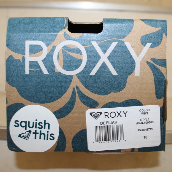 Roxy flip flops (women’s 10) (NWT) - Picture 8 of 8